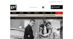 Desktop Screenshot of gef.com.co