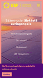 Mobile Screenshot of gef.fi